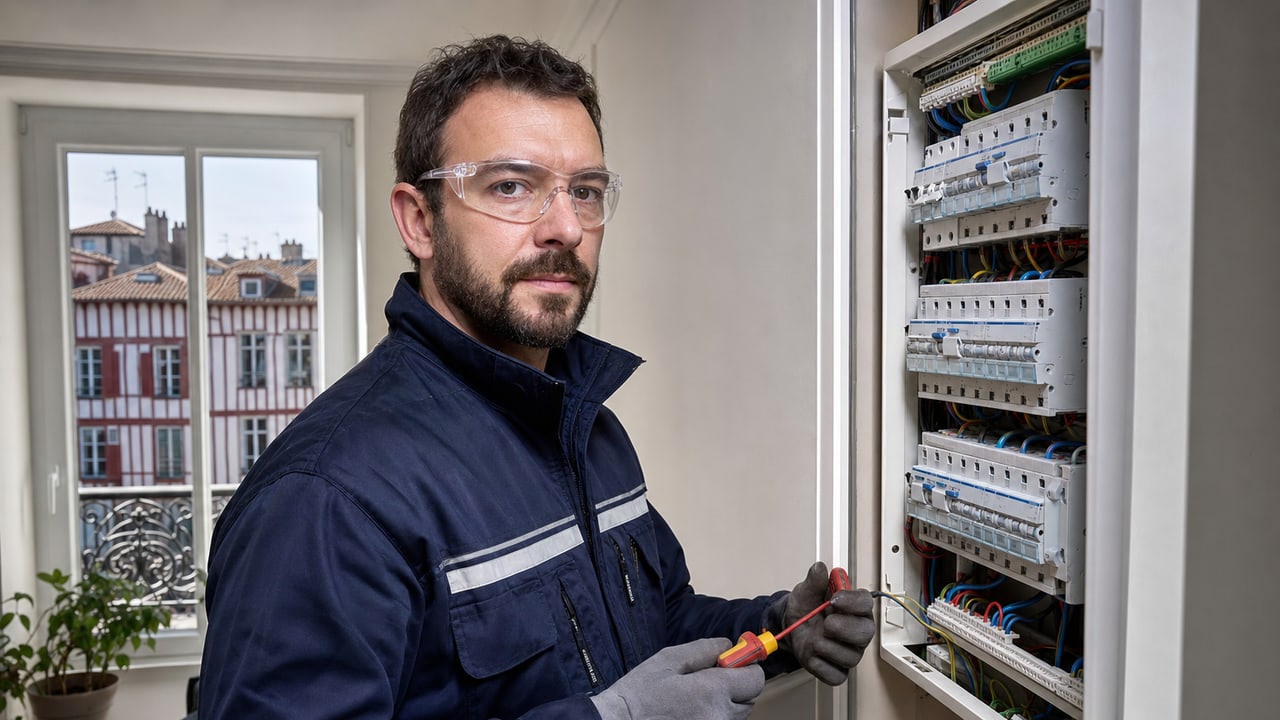 Dépannage électrique — Électricien à Anglet